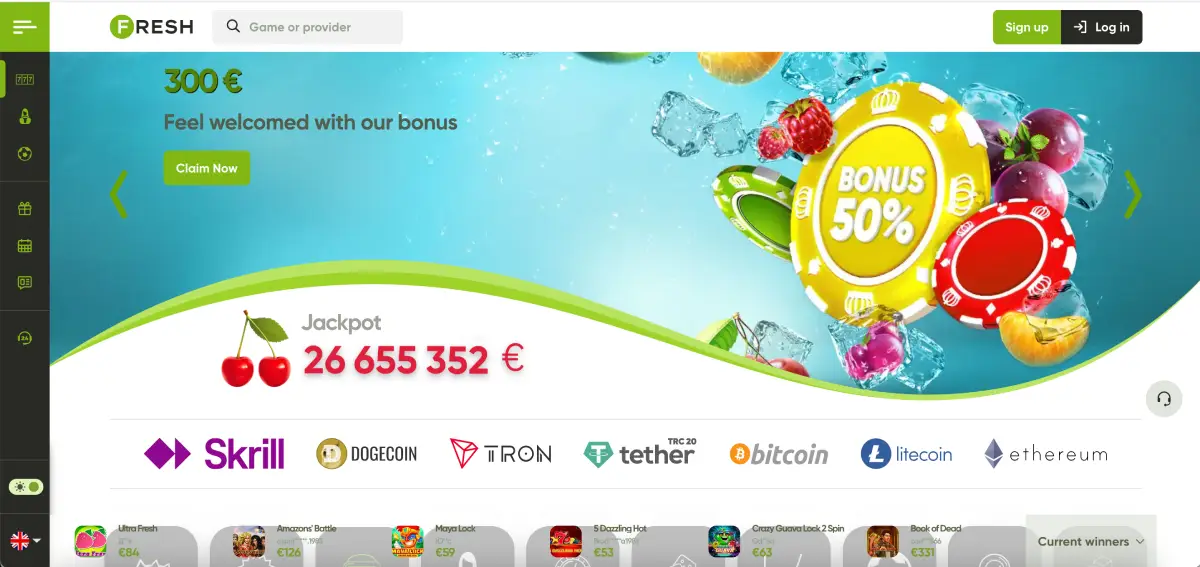 Elvis Frog bonus offer with CRASHWIN at Fresh Casin Elvis Frog bonus offer with CRASHWIN at Fresh Casin