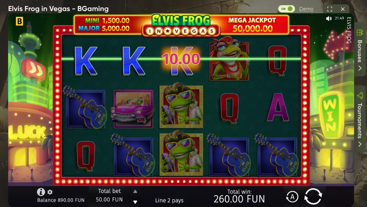 Elvis Frog no deposit free spins feature on mobile casino app Elvis Frog no deposit free spins feature on mobile casino app