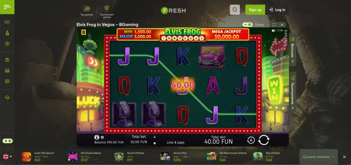 How to play Elvis Frog casino slot in Australia on mobile How to play Elvis Frog casino slot in Australia on mobile