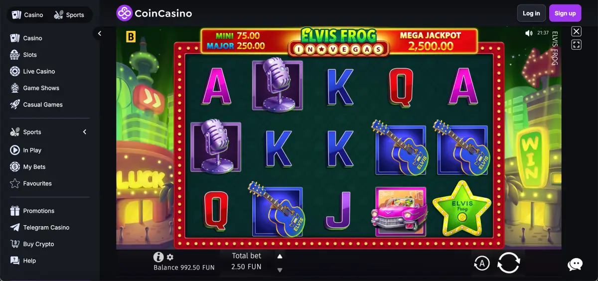 Top online casinos to play Elvis Frog in New Zealand Top online casinos to play Elvis Frog in New Zealand