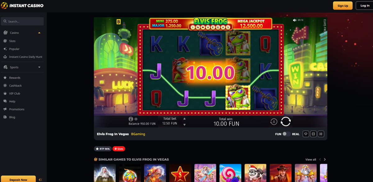Elvis Frog in Vegas slot review conclusion