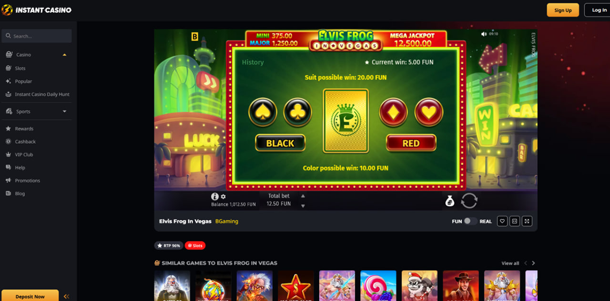 Elvis Frog in Vegas strategy guide and gameplay tips
